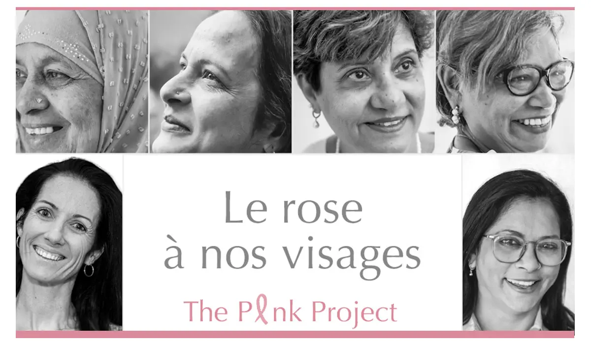 Cancer du Sein à Maurice : NaMMa Éditions publie « Le rose à nos visages »